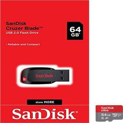 SANDISK Cruzer Blade USB 2.0 64GB